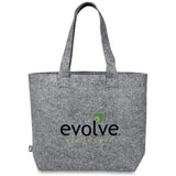 Okiyo Oceania Recycled PET Felt Shopper GREY
