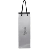Altitude Majesty Wine Paper Gift Bag SILVER