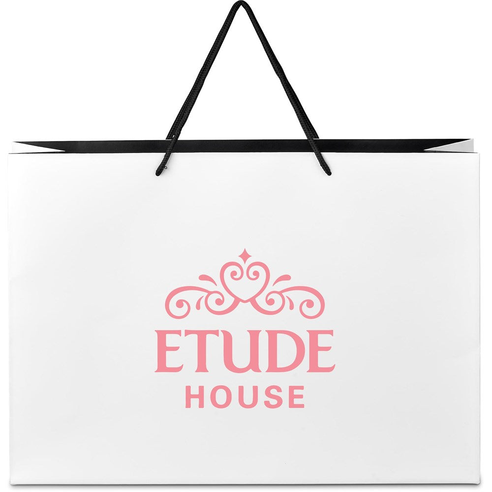 Altitude Majesty Maxi Paper Gift Bag SOLID WHITE