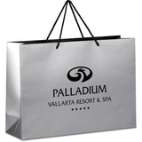 Altitude Majesty Maxi Paper Gift Bag SILVER