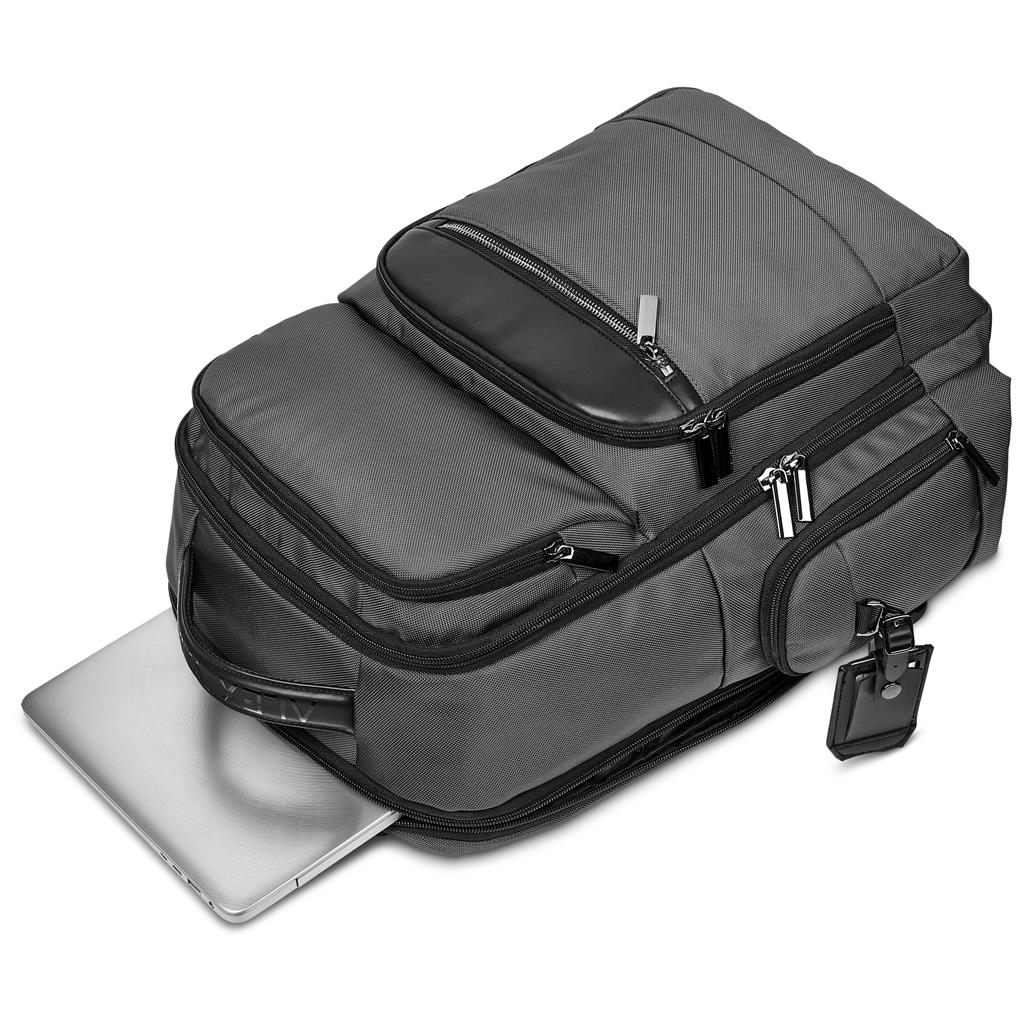 Alex Varga Marentino Laptop Backpack GREY