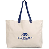 Kooshty Barbados Large Cotton Beach Bag