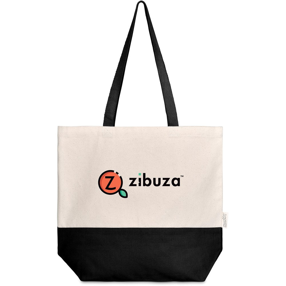 Kooshty Convo Cotton Beach Bag BLACK