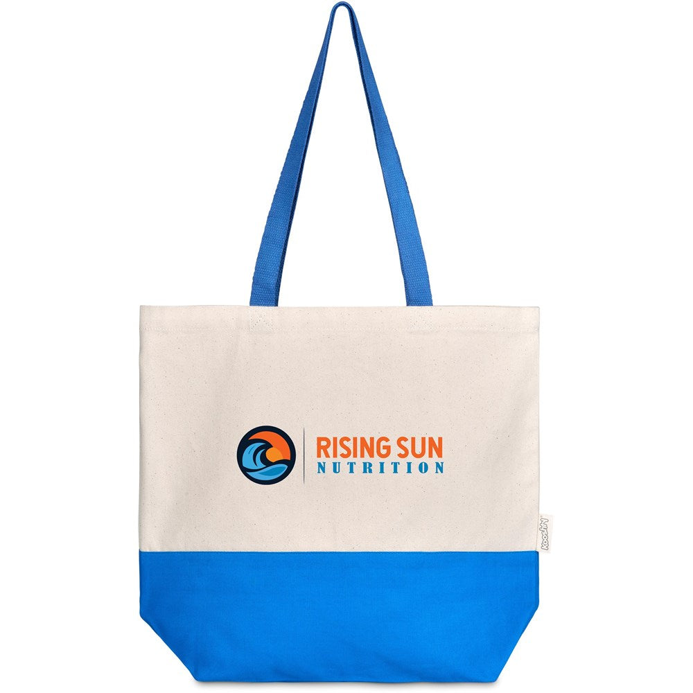 Kooshty Convo Cotton Beach Bag BLUE