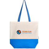 Kooshty Convo Cotton Beach Bag BLUE