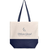 Kooshty Convo Cotton Beach Bag NAVY
