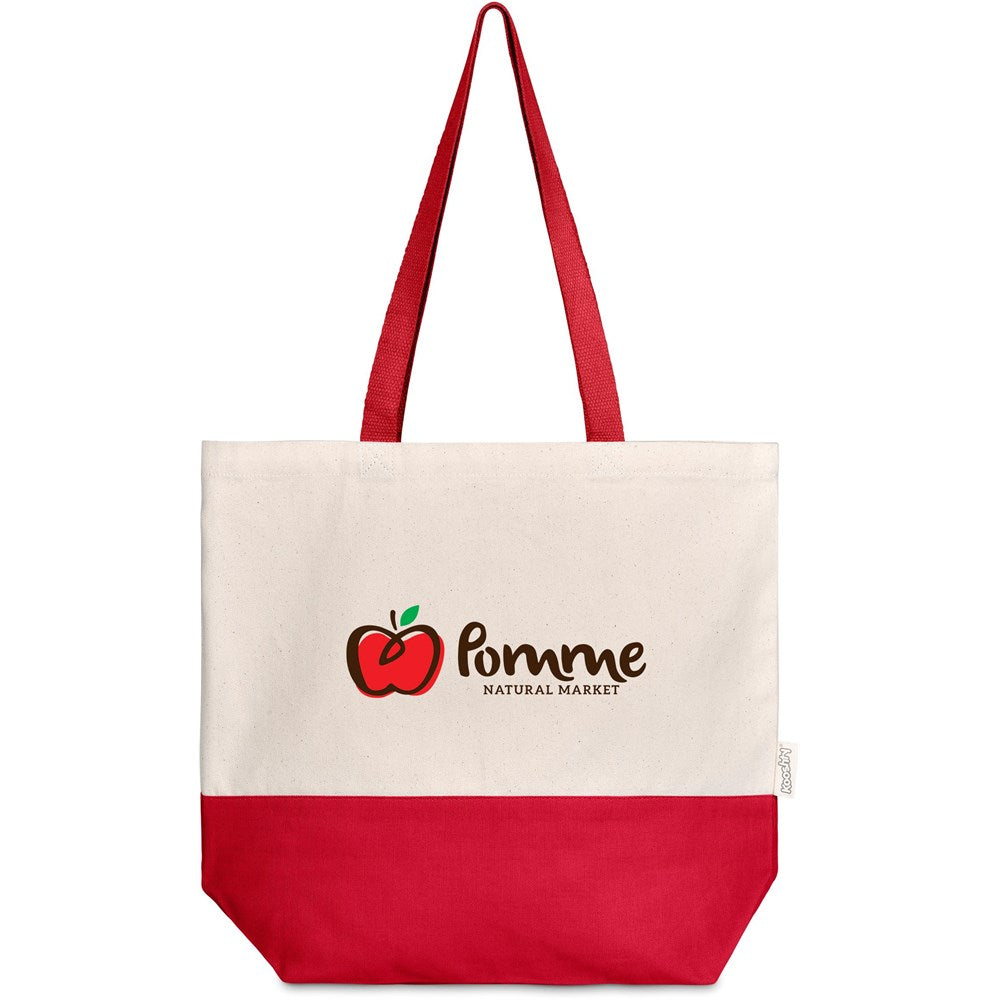Kooshty Convo Cotton Beach Bag RED
