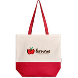 Kooshty Convo Cotton Beach Bag RED