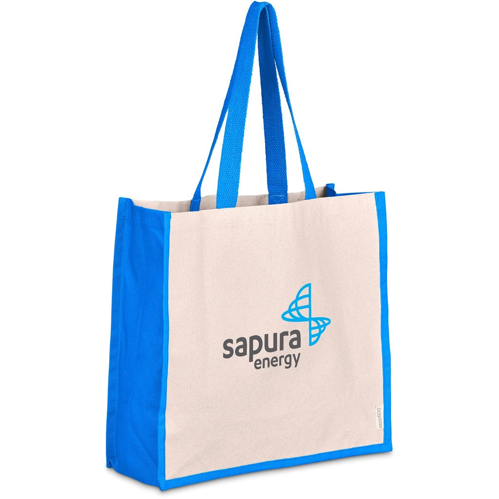 Kooshty SoCo Cotton Tote CYAN