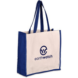Kooshty SoCo Cotton Tote NAVY