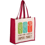 Kooshty SoCo Cotton Tote RED