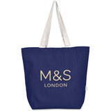Kooshty Cobbler Cotton Tote NAVY