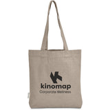 Okiyo Kyanbasu Recycled Canvas Shopper STONE