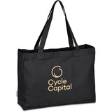 Okiyo Subarashi Recycled Canvas Tote BLACK