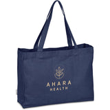 Okiyo Subarashi Recycled Canvas Tote NAVY