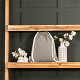 Okiyo Kinchaku Recycled Canvas Drawstring Bag