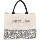 Okiyo Hana Printed Cotton Tote