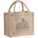 Okiyo Miyag Midi Jute Gift Bag NATURAL