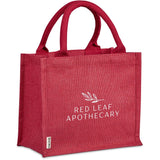 Okiyo Miyag Midi Jute Gift Bag RED