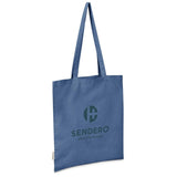 Okiyo Ito Recycled Coloured Cotton Shopper NEW BLUE