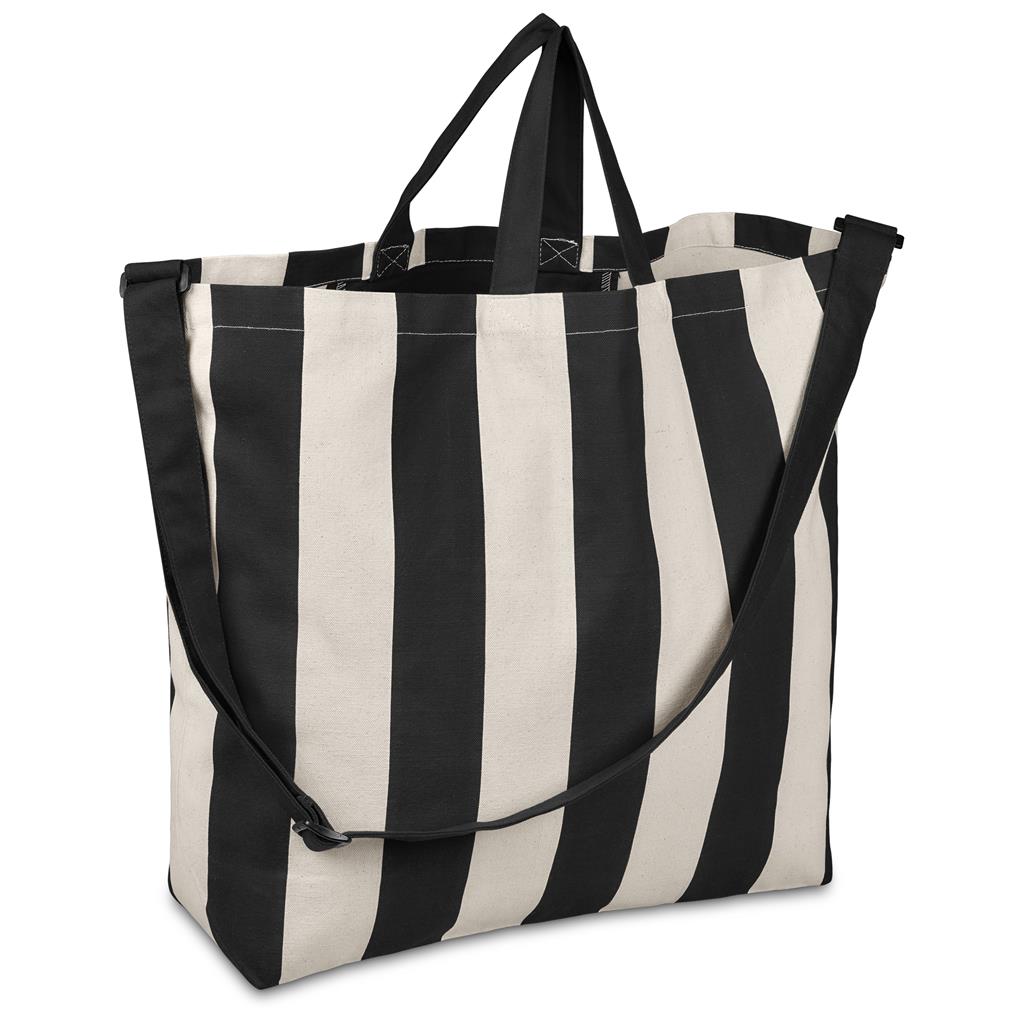 Okiyo Natsuri Recycled Canvas Large Beach Bag