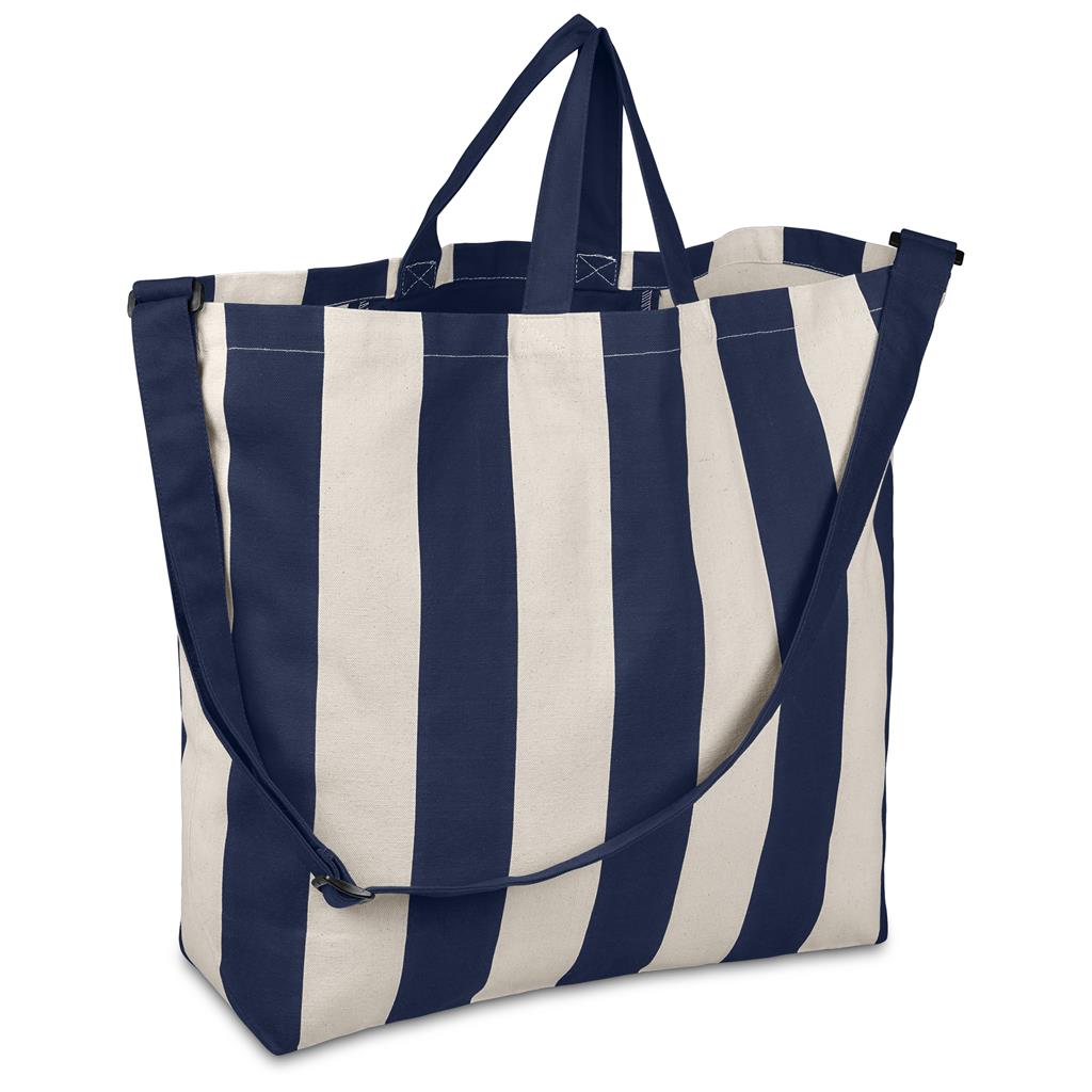 Okiyo Natsuri Recycled Canvas Large Beach Bag