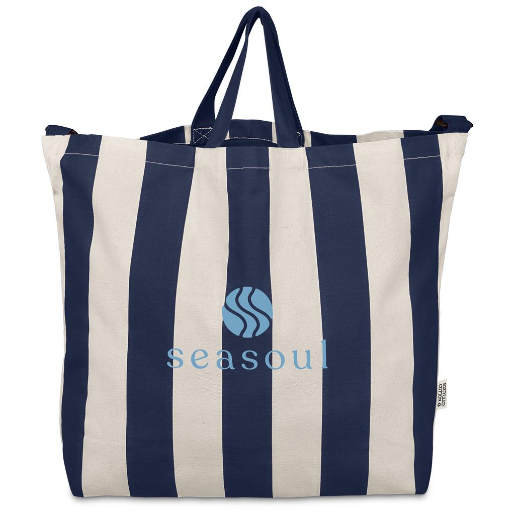 Okiyo Natsuri Recycled Canvas Large Beach Bag