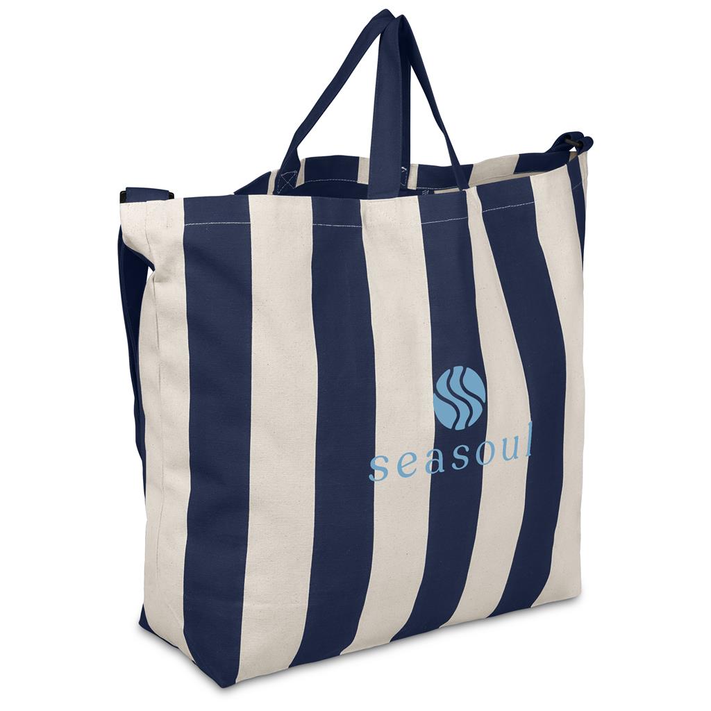 Okiyo Natsuri Recycled Canvas Large Beach Bag