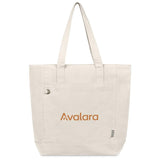 Okiyo Tansu Recycled Canvas Conference Tote NATURAL