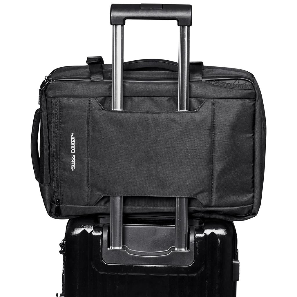 Swiss Cougar Lancaster Hybrid Laptop Backpack - BL