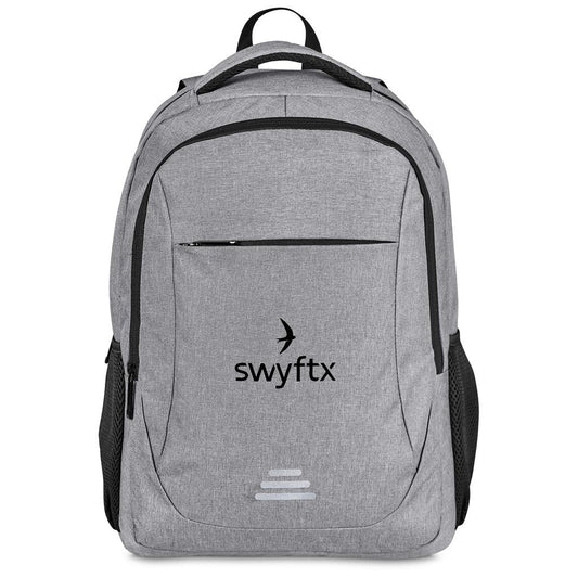 Swiss Cougar Pavia Laptop Backpack GREY