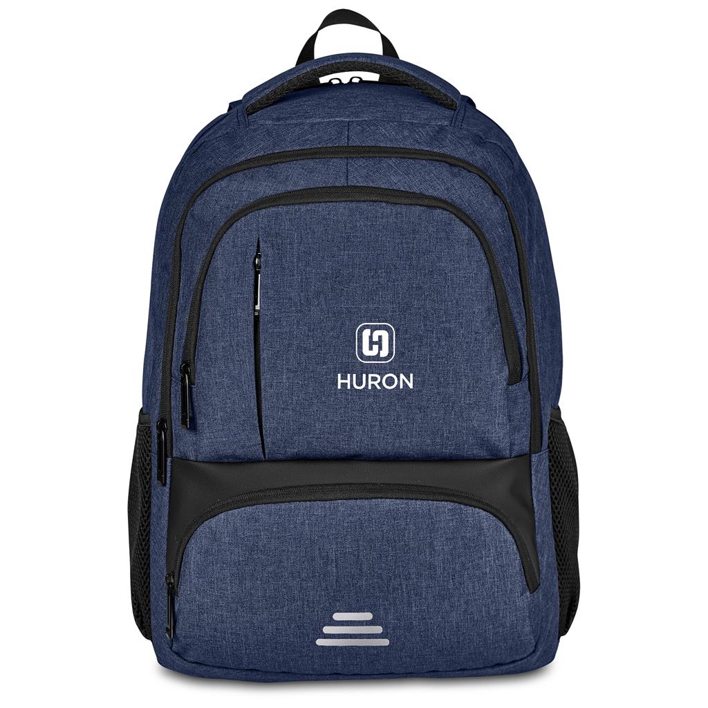 Swiss Cougar Turin Laptop Backpack NAVY