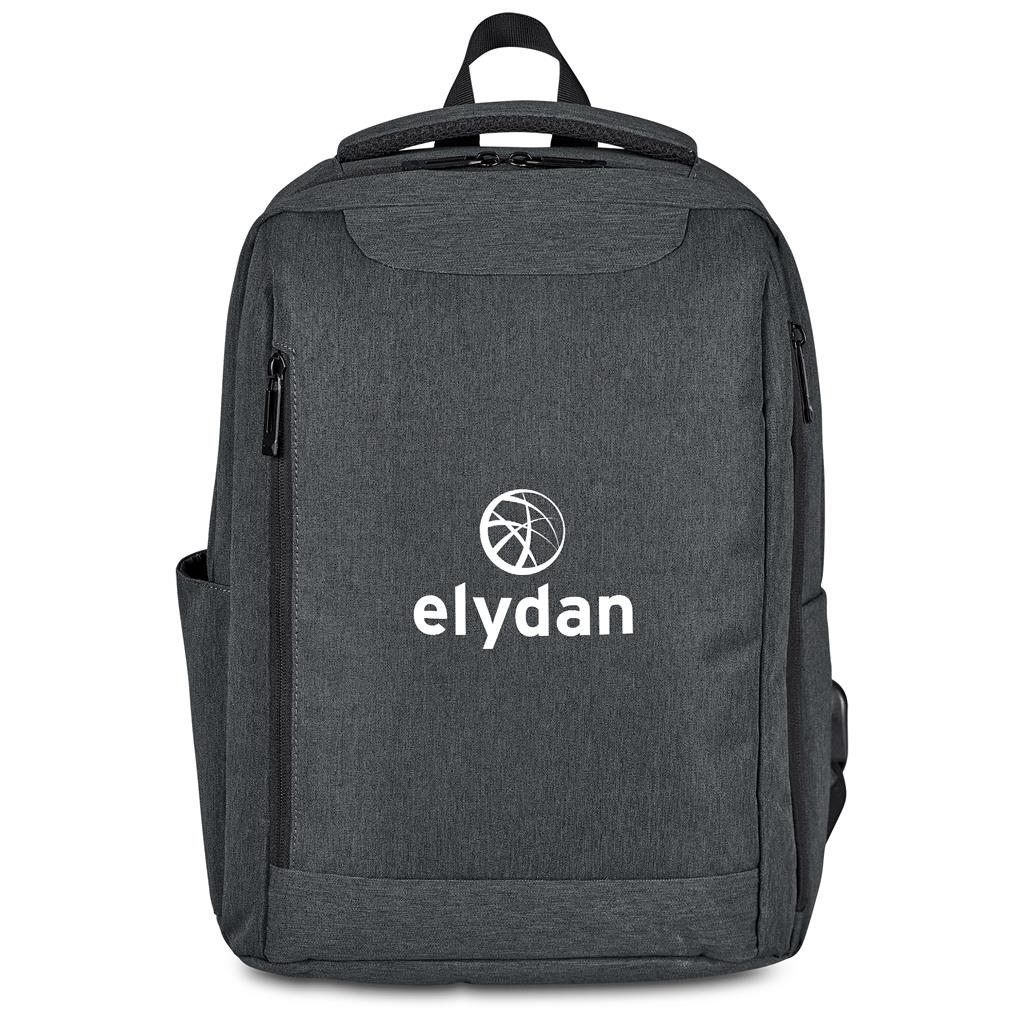 Swiss Cougar Vercelli Laptop Backpack DARK GREY