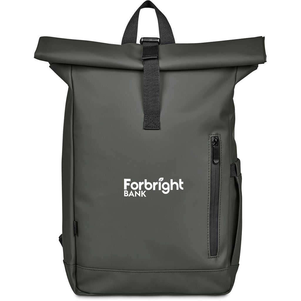 Serendipio Highveld Laptop Backpack MILITARY GREEN