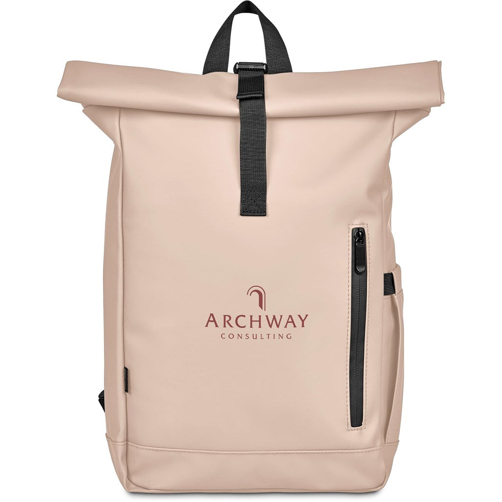 Serendipio Highveld Laptop Backpack STONE