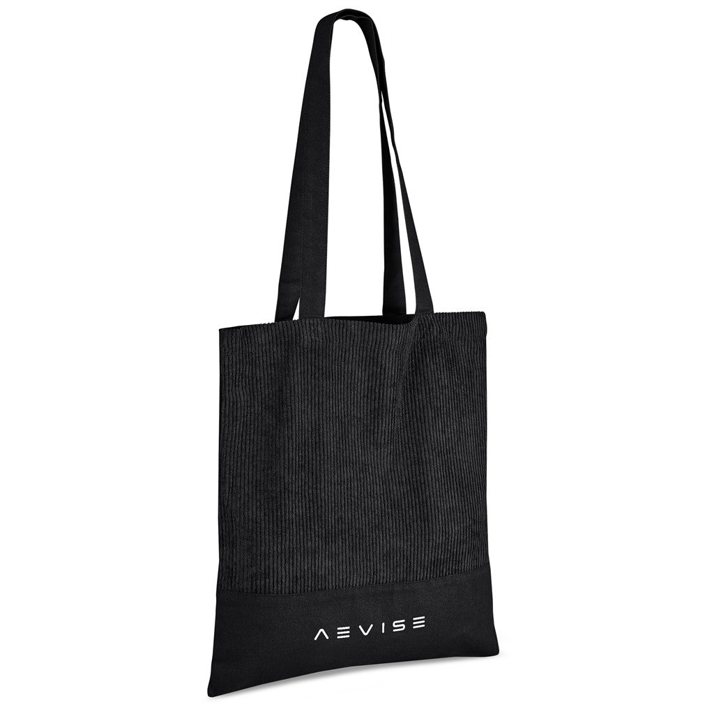 Serendipio Milestone Corduroy & Cotton Shopper