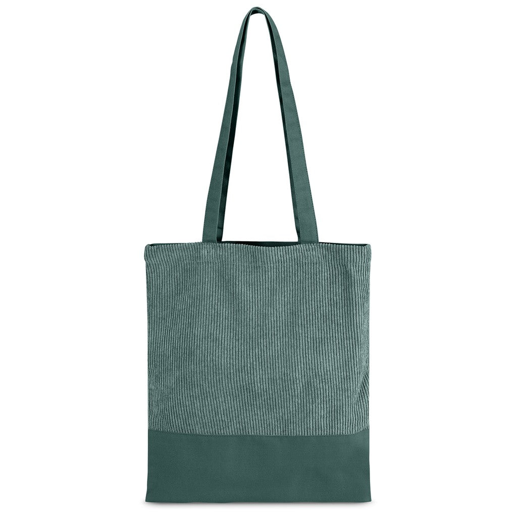 Serendipio Milestone Corduroy & Cotton Shopper