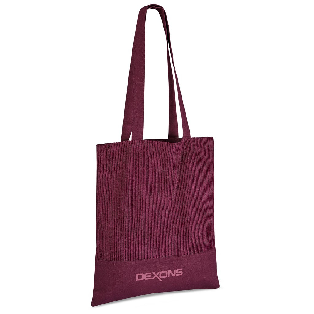 Serendipio Milestone Corduroy & Cotton Shopper
