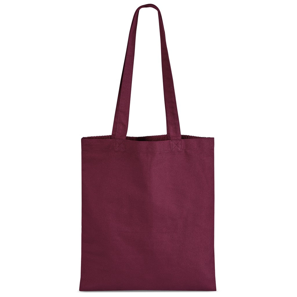 Serendipio Milestone Corduroy & Cotton Shopper