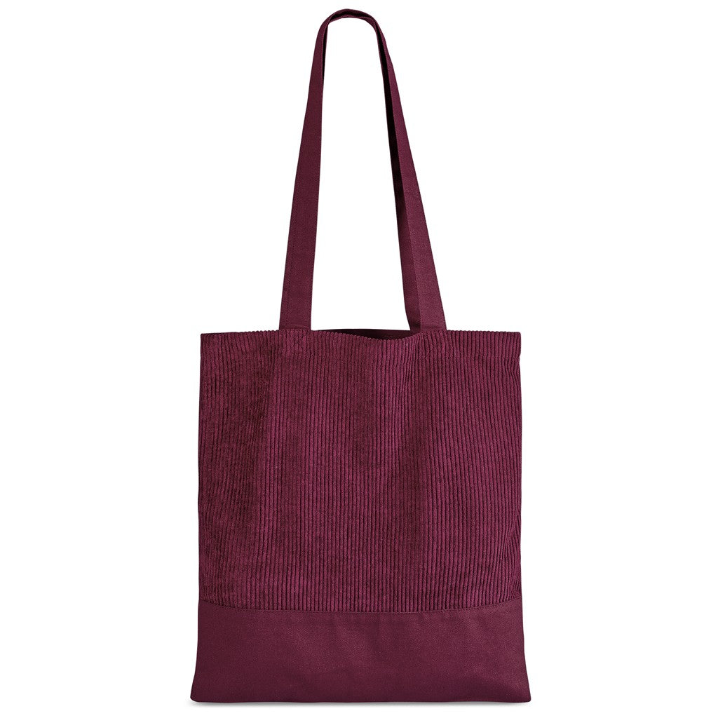 Serendipio Milestone Corduroy & Cotton Shopper