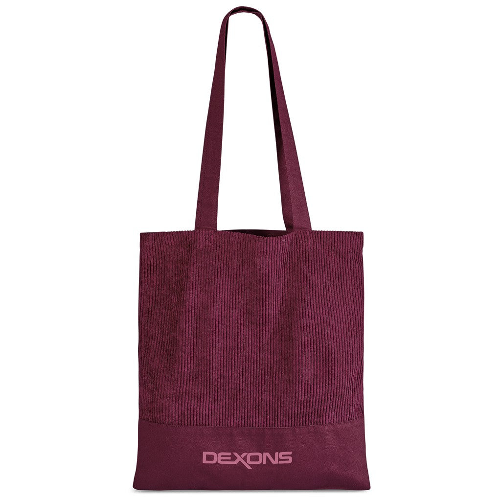 Serendipio Milestone Corduroy & Cotton Shopper