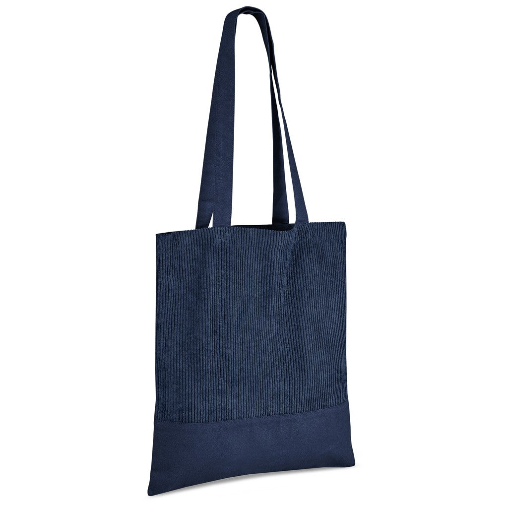 Serendipio Milestone Corduroy & Cotton Shopper