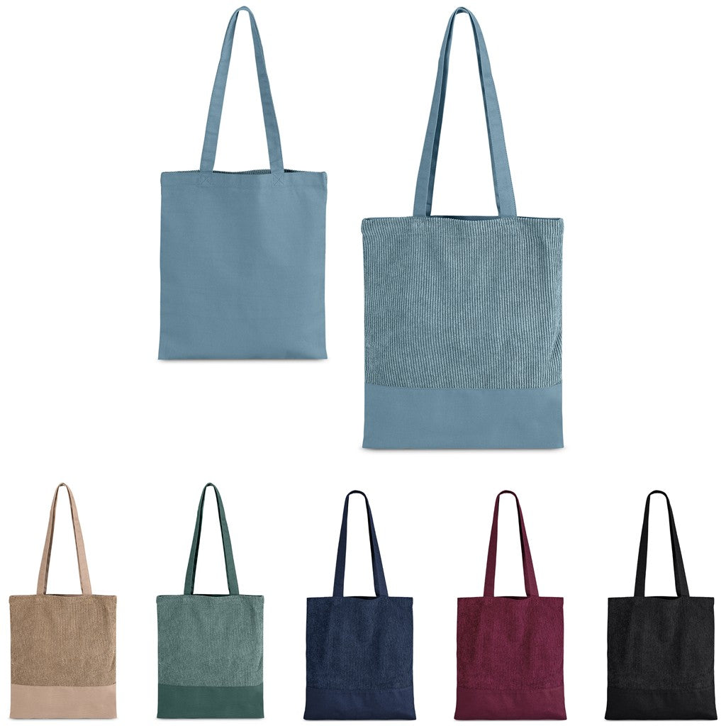 Serendipio Milestone Corduroy & Cotton Shopper