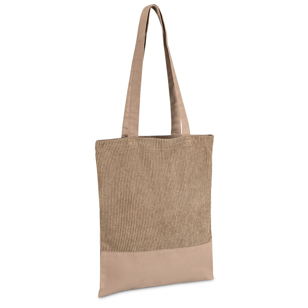 Serendipio Milestone Corduroy & Cotton Shopper