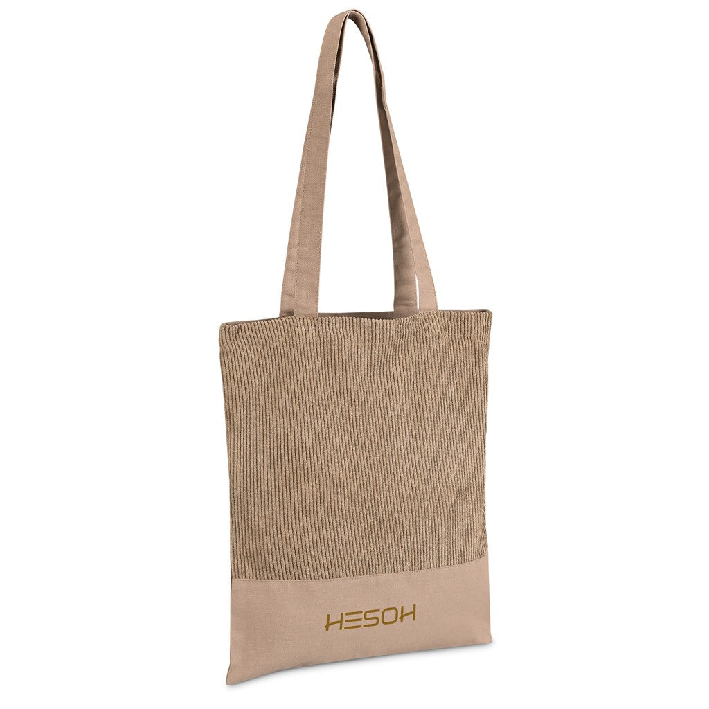Serendipio Milestone Corduroy & Cotton Shopper