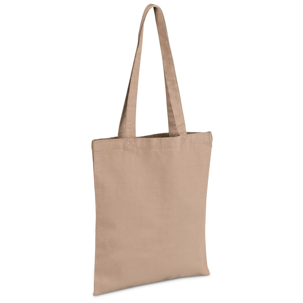 Serendipio Milestone Corduroy & Cotton Shopper