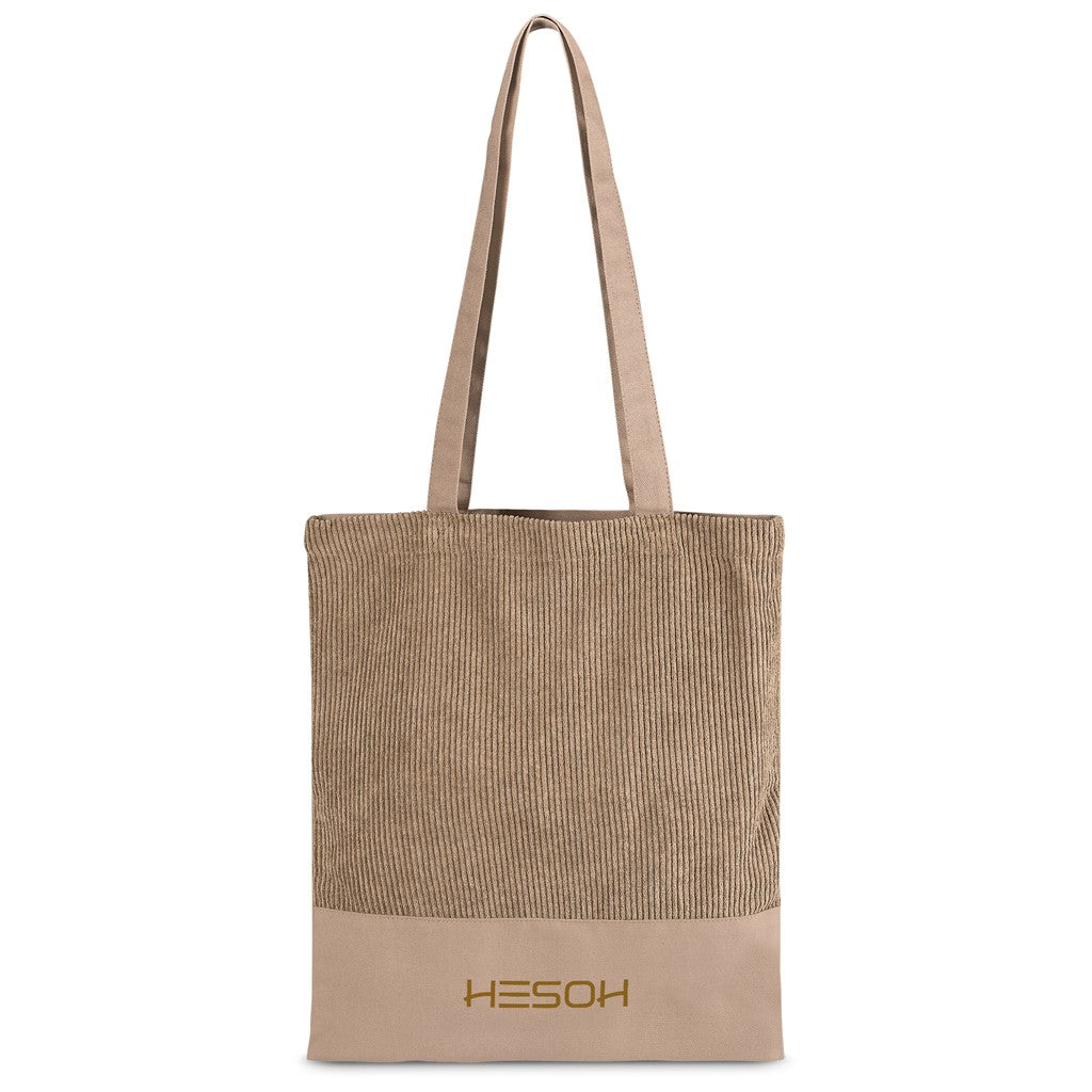 Serendipio Milestone Corduroy & Cotton Shopper