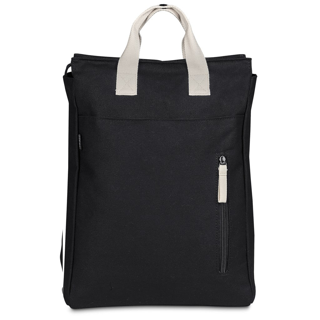 Serendipio Cityline Cotton Canvas Laptop Backpack