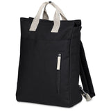 Serendipio Cityline Cotton Canvas Laptop Backpack