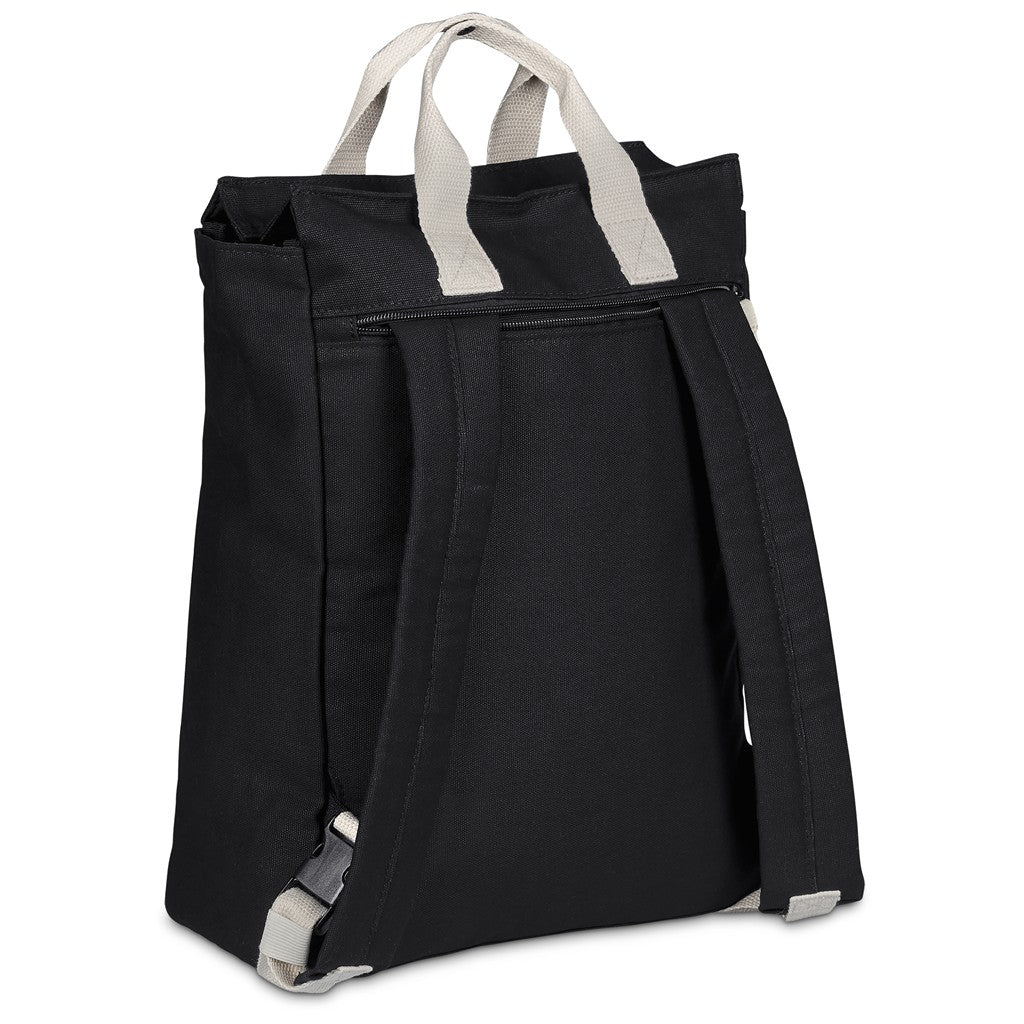 Serendipio Cityline Cotton Canvas Laptop Backpack